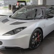 Lotus Elise 220 Cup now in Malaysia, from RM316k; Exige S Automatic and run-out Evora S also on display