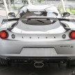 Lotus Elise 220 Cup now in Malaysia, from RM316k; Exige S Automatic and run-out Evora S also on display