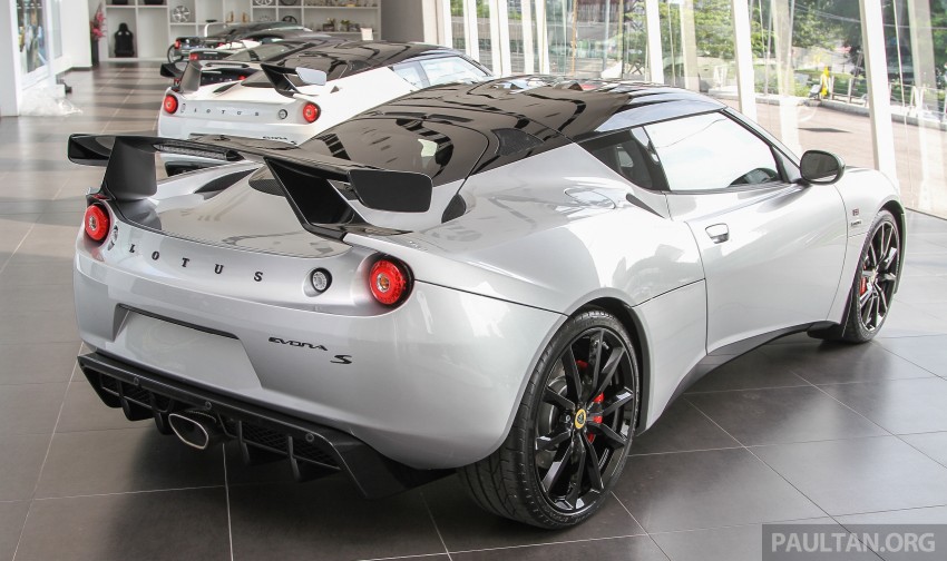 Lotus Elise 220 Cup now in Malaysia, from RM316k; Exige S Automatic and run-out Evora S also on display 353493