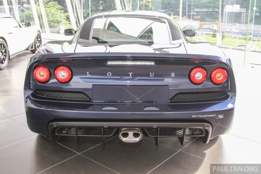 Lotus Elise 220 Cup now in Malaysia, from RM316k; Exige S Automatic and run-out Evora S also on display 353469