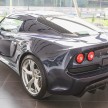 Lotus Elise 220 Cup now in Malaysia, from RM316k; Exige S Automatic and run-out Evora S also on display