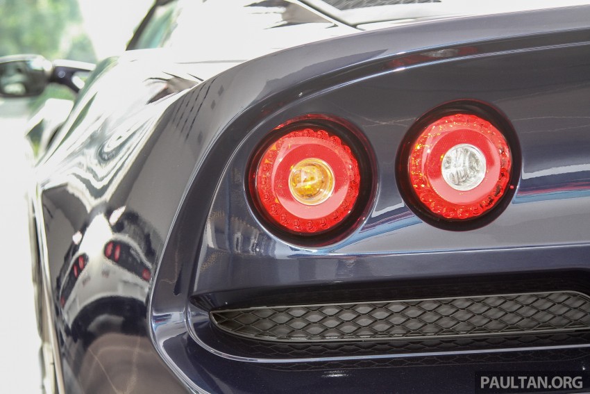 Lotus Elise 220 Cup now in Malaysia, from RM316k; Exige S Automatic and run-out Evora S also on display 353473