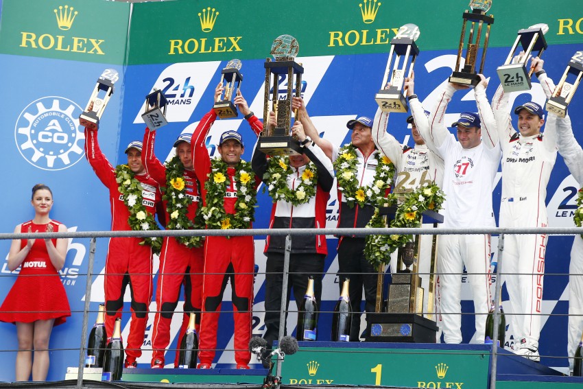 Le Mans 2015: Porsche takes 17th win, first in 17 years 350246