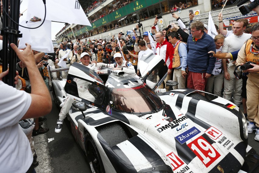 Le Mans 2015: Porsche takes 17th win, first in 17 years 350245