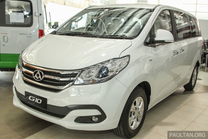 Maxus G10 – a RM120k MPV that can seat up to 11 346146
