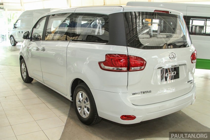 Maxus G10 – a RM120k MPV that can seat up to 11 346126