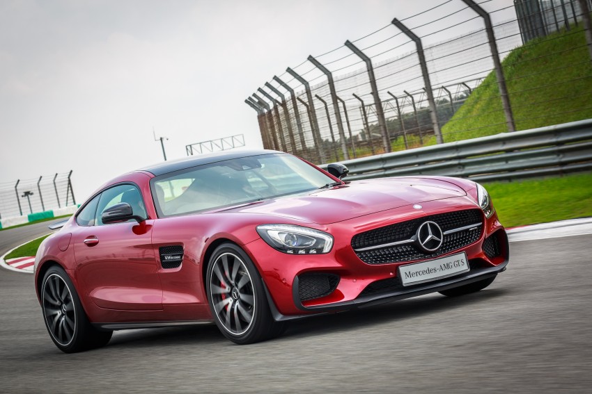 Mercedes-AMG GT S now in Malaysia from RM1.125mil Image #353772