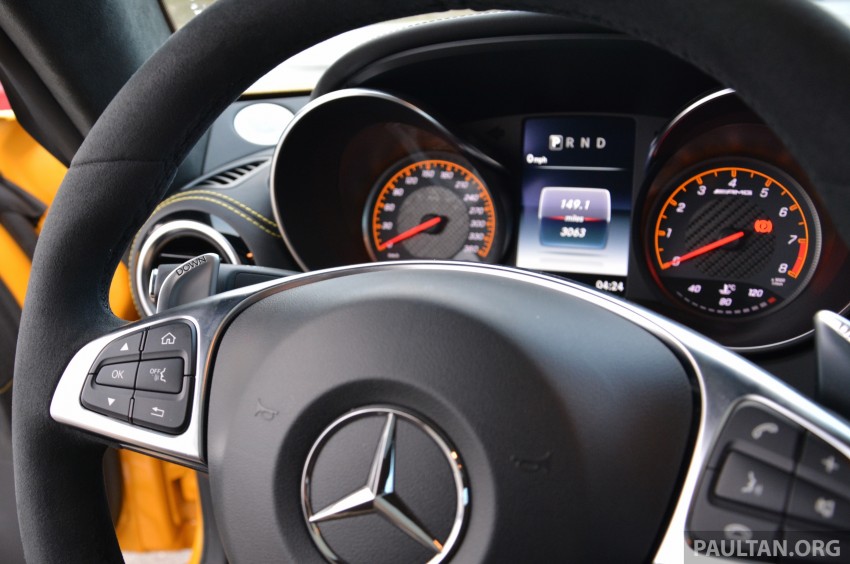 DRIVEN: Mercedes-AMG GT S at Laguna Seca 351584