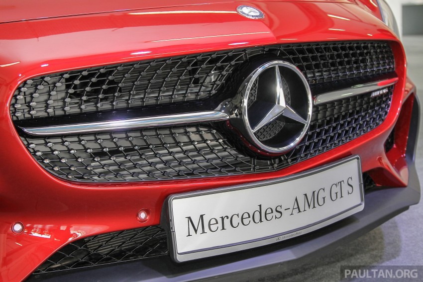 Mercedes-AMG GT S now in Malaysia from RM1.125mil Image #353840