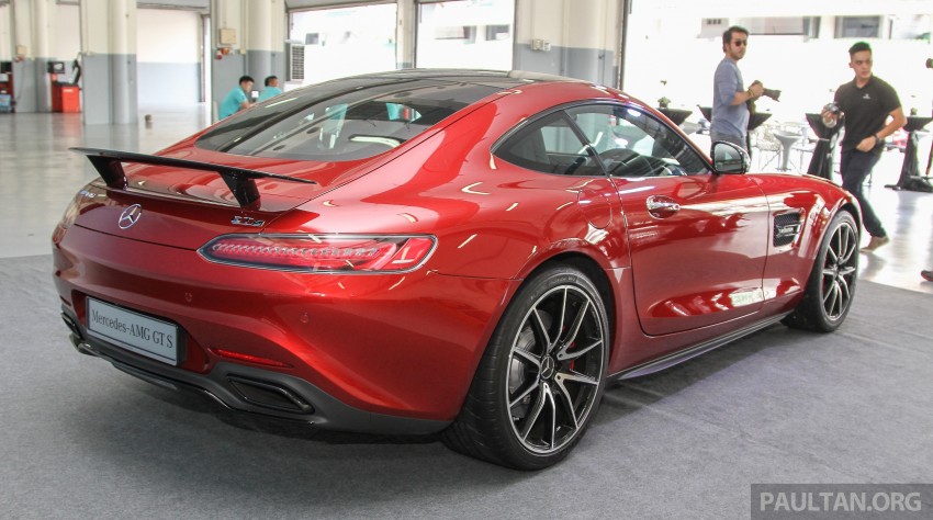 Mercedes-AMG GT S now in Malaysia from RM1.125mil 353851