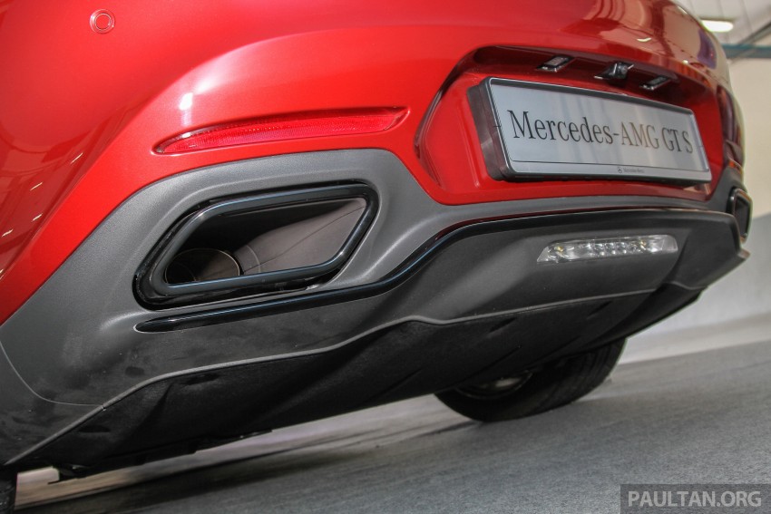 Mercedes-AMG GT S now in Malaysia from RM1.125mil 353855