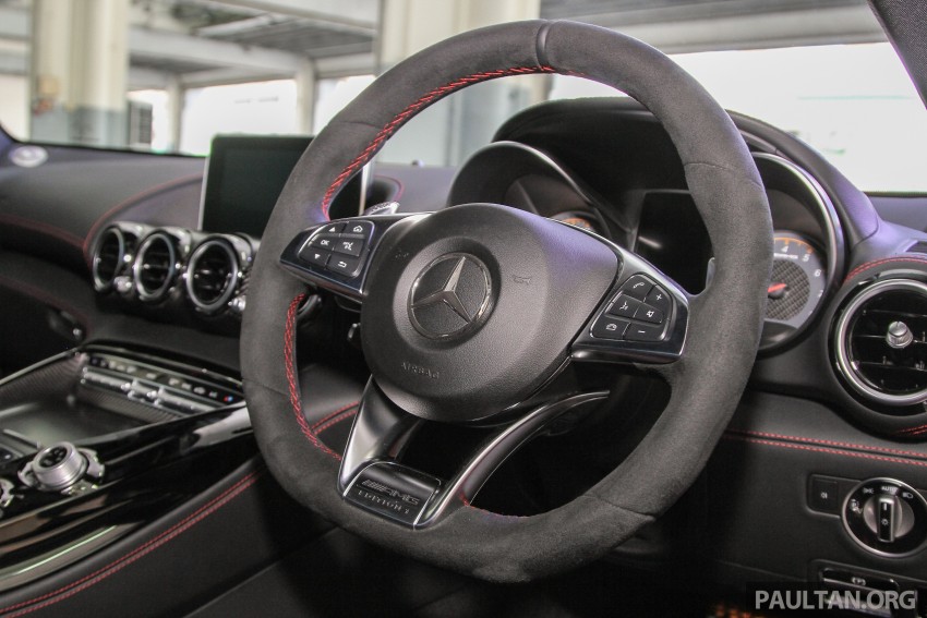 Mercedes-AMG GT S now in Malaysia from RM1.125mil Image #353861