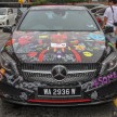 Mercedes-Benz Urban Hunting – A, CLA, GLA art cars