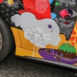 GALLERY: Mercedes-Benz A 250 art car in Bangsar