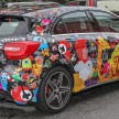 Mercedes-Benz Urban Hunting – A, CLA, GLA art cars