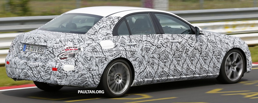 SPIED: W213 Mercedes-Benz E-Class hits the ‘Ring 352169