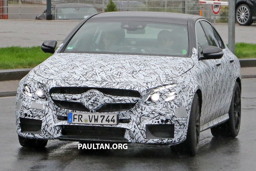 SPIED: W213 Mercedes-AMG E 63 looks the business 352941