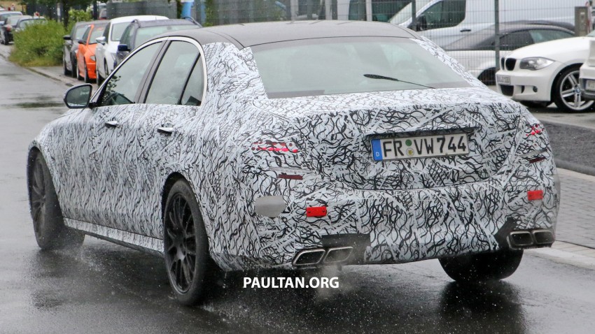 SPIED: W213 Mercedes-AMG E 63 looks the business 352952