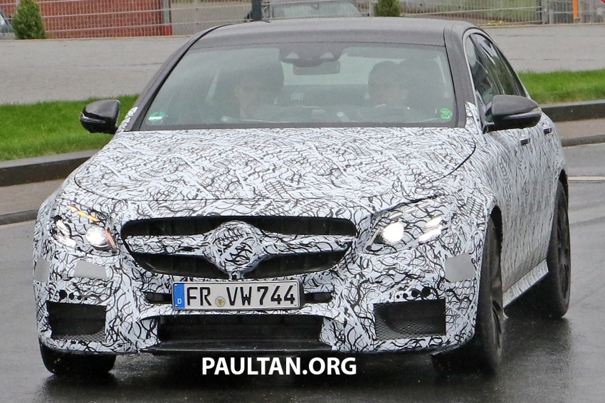 SPIED: W213 Mercedes-AMG E 63 looks the business 352942