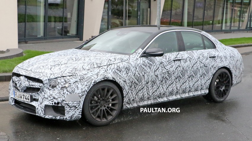 SPIED: W213 Mercedes-AMG E 63 looks the business 352944