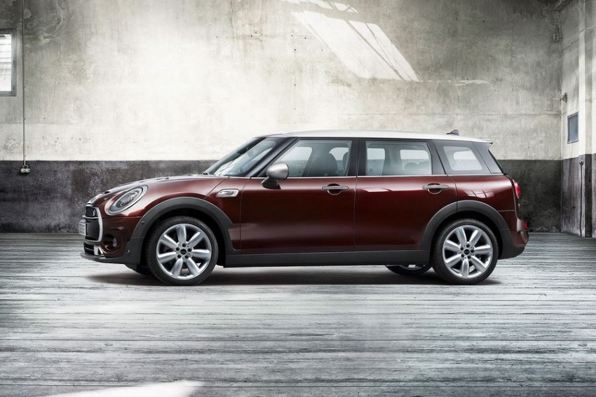 F54 MINI Clubman – first photos surface onto Internet 353610