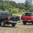 GALLERY: New and old Mitsubishi Triton, side-by-side