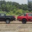 GALLERY: New and old Mitsubishi Triton, side-by-side