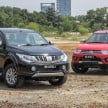 Mitsubishi Triton VGT Adventure price up by RM2k