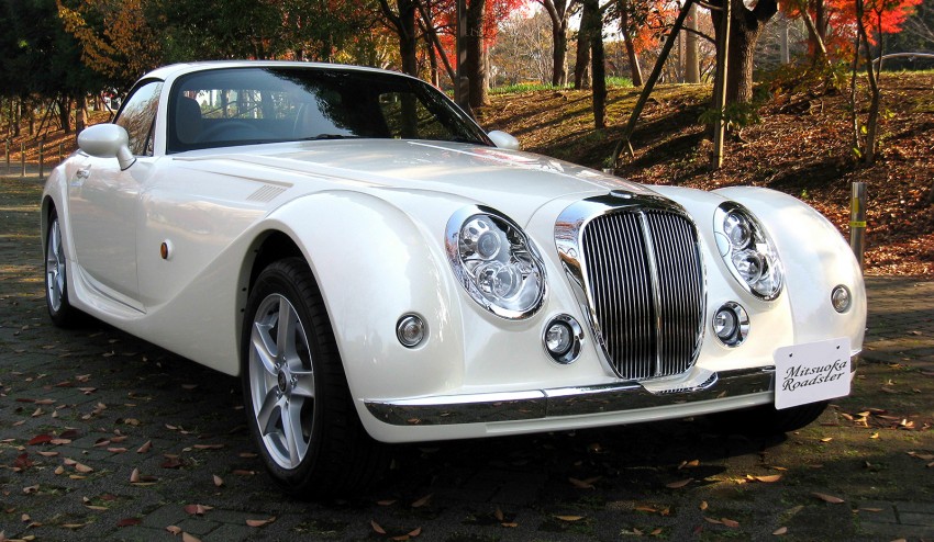 Mitsuoka Himiko Roadster launching in UK this month 345398