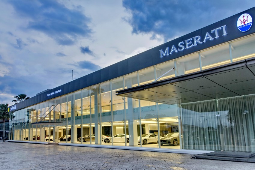 Naza Italia PJ – Ferrari and Maserati showroom refurbished and reopened on Naza’s 40th anniversary 350408