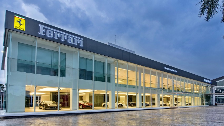 Naza Italia PJ – Ferrari and Maserati showroom refurbished and reopened on Naza’s 40th anniversary 350409