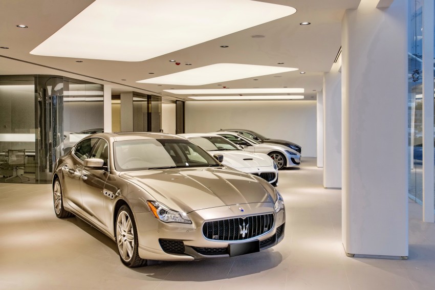 Naza Italia PJ – Ferrari and Maserati showroom refurbished and reopened on Naza’s 40th anniversary 350410