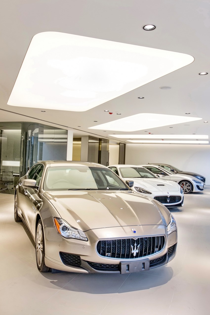Naza Italia PJ – Ferrari and Maserati showroom refurbished and reopened on Naza’s 40th anniversary 350411
