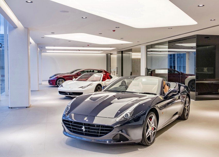 Naza Italia PJ – Ferrari and Maserati showroom refurbished and reopened on Naza’s 40th anniversary 350412