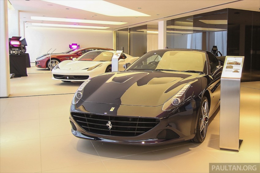 Naza Italia PJ – Ferrari and Maserati showroom refurbished and reopened on Naza’s 40th anniversary 350481