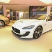 Naza Italia PJ – Ferrari and Maserati showroom refurbished and reopened on Naza’s 40th anniversary