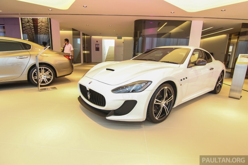 Naza Italia PJ – Ferrari and Maserati showroom refurbished and reopened on Naza’s 40th anniversary 350397