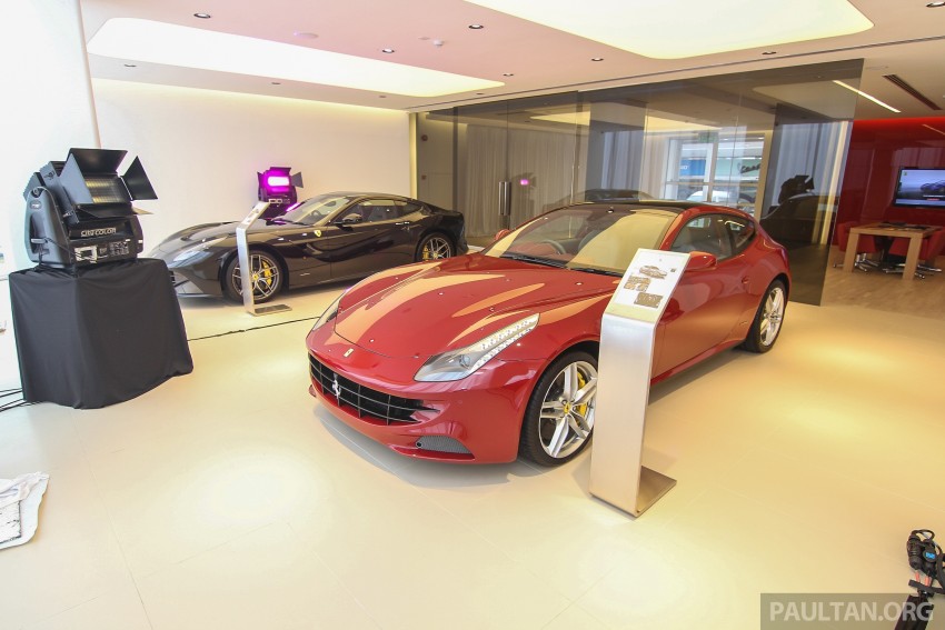 Naza Italia PJ – Ferrari and Maserati showroom refurbished and reopened on Naza’s 40th anniversary 350398