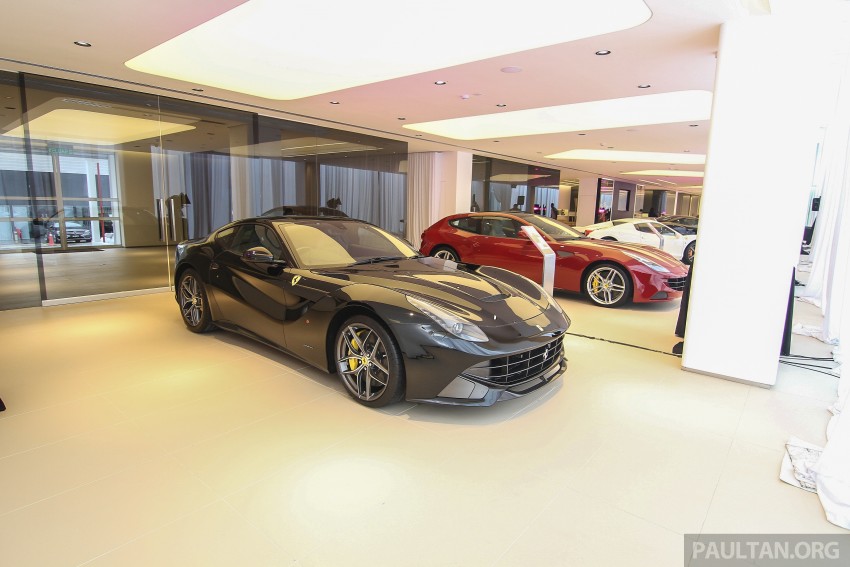 Naza Italia PJ – Ferrari and Maserati showroom refurbished and reopened on Naza’s 40th anniversary 350399