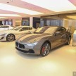 Naza Italia PJ – Ferrari and Maserati showroom refurbished and reopened on Naza’s 40th anniversary