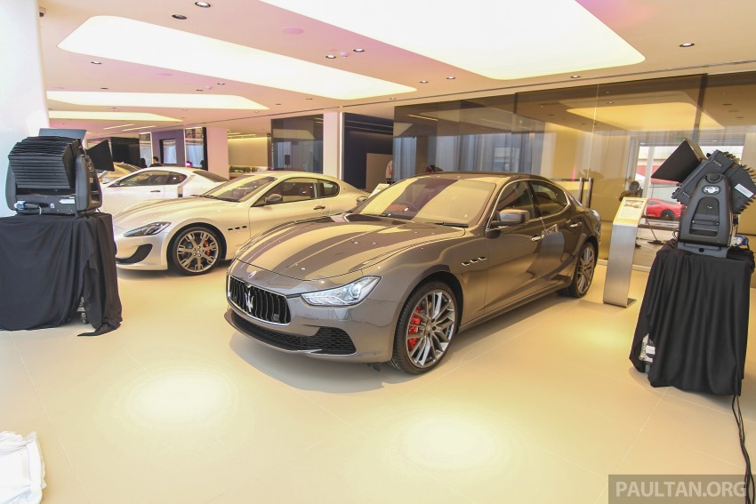 Naza Italia PJ – Ferrari and Maserati showroom refurbished and reopened on Naza’s 40th anniversary 350401
