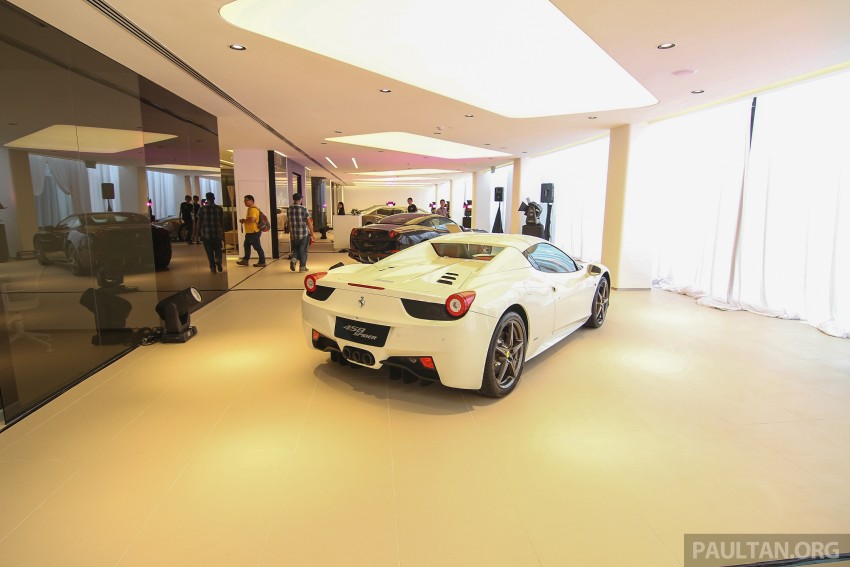 Naza Italia PJ – Ferrari and Maserati showroom refurbished and reopened on Naza’s 40th anniversary 350402
