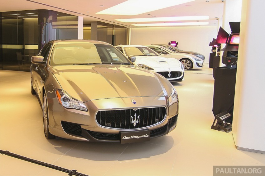Naza Italia PJ – Ferrari and Maserati showroom refurbished and reopened on Naza’s 40th anniversary 350484