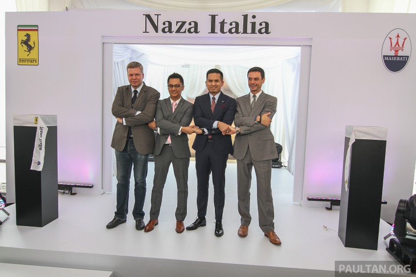 Naza Italia PJ – Ferrari and Maserati showroom refurbished and reopened on Naza’s 40th anniversary 350390