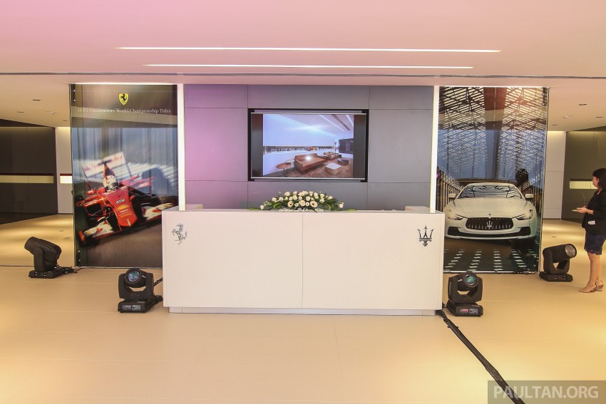 Naza Italia PJ – Ferrari and Maserati showroom refurbished and reopened on Naza’s 40th anniversary 350392