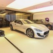 Naza Italia PJ – Ferrari and Maserati showroom refurbished and reopened on Naza’s 40th anniversary