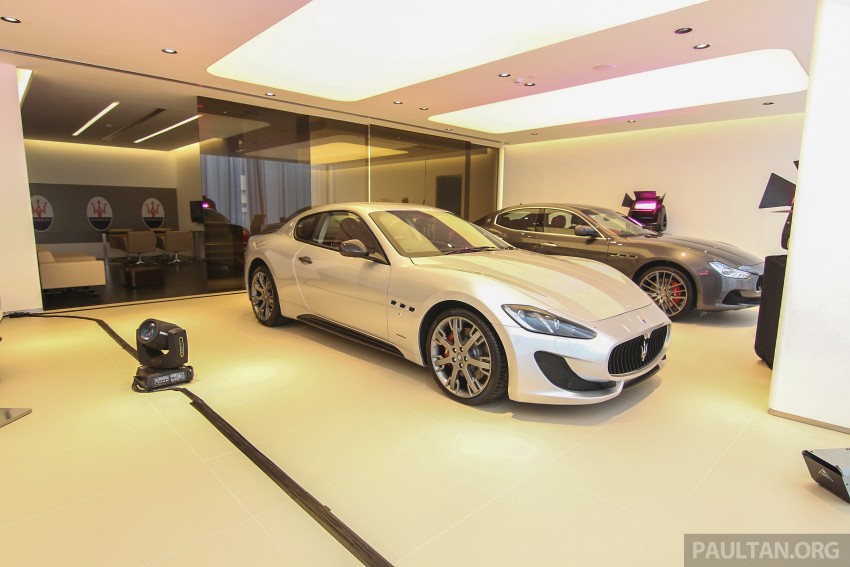 Naza Italia PJ – Ferrari and Maserati showroom refurbished and reopened on Naza’s 40th anniversary 350396
