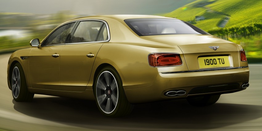 Bentley Flying Spur Beluga trim revealed – V8 only 352456