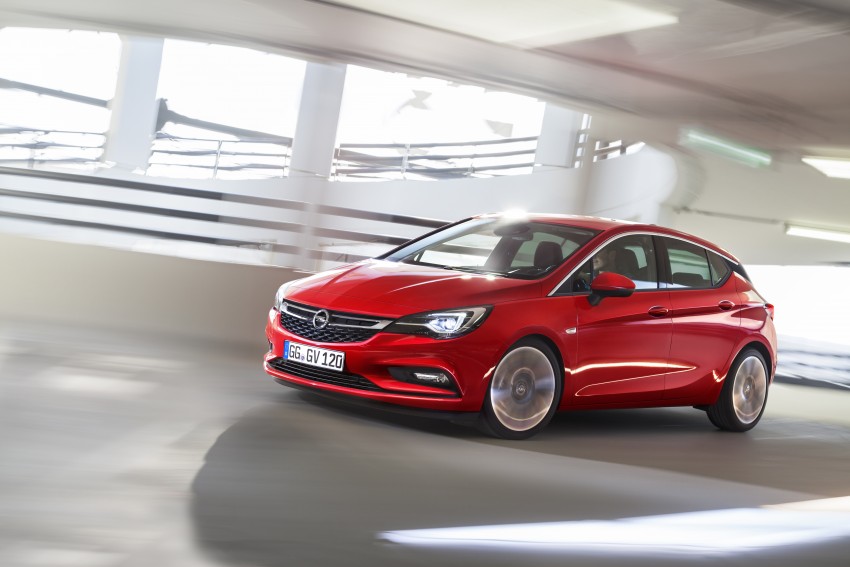 Opel/Vauxhall Astra K unveiled – up to 200 kg lighter 345300