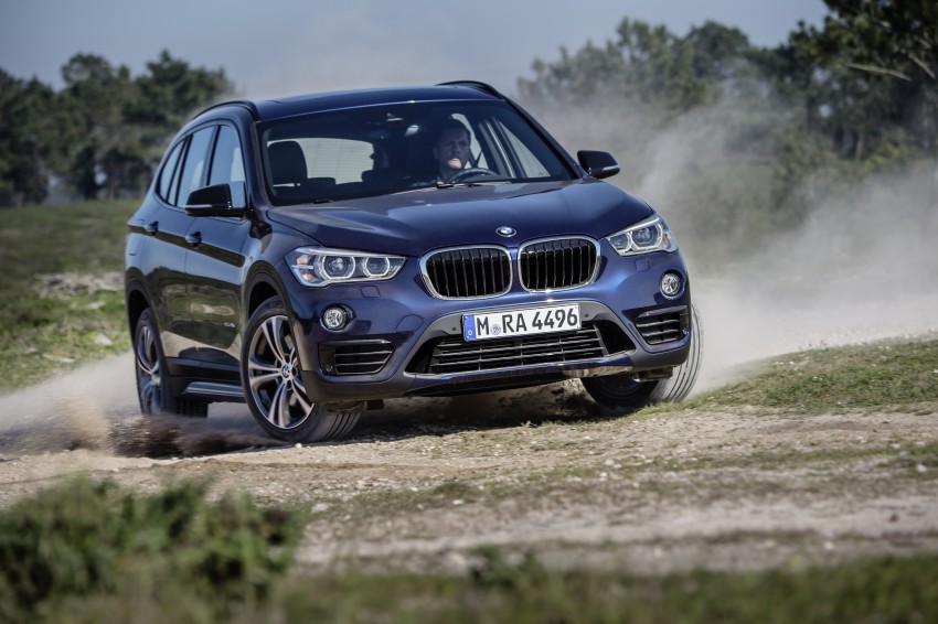 F48 BMW X1 unveiled – more space, more dynamic 345756